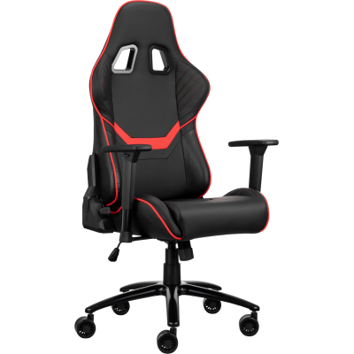 Геймерское кресло 2E Gaming Hibagon II Black/Red (-GC-HIB-BKRD) фото №6