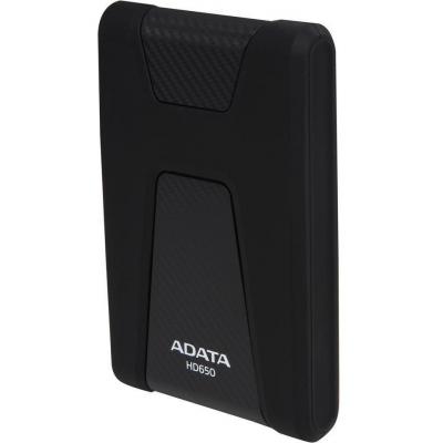 Внешний жесткий диск Adata 2.5" 1TB  (AHD650-1TU31-CBK) фото №5