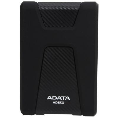Внешний жесткий диск Adata 2.5" 1TB  (AHD650-1TU31-CBK)