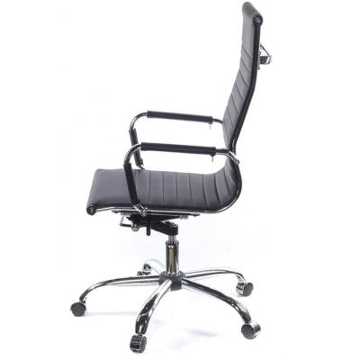 Офісне крісло АКЛАС Кап CH D-TILT Черное (00024) фото №3