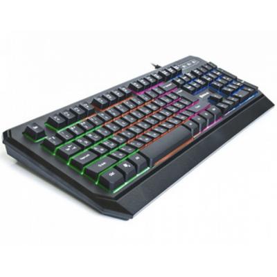 Клавіатура REAL-EL 7001 Comfort Backlit Black фото №3