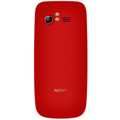 Мобильный телефон Nomi i281  New Red фото №2