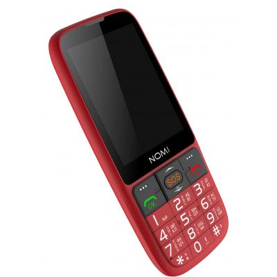 Мобільний телефон Nomi i281  New Red фото №7