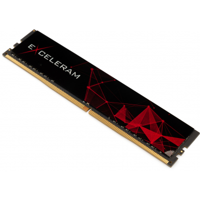 Модуль памяти для компьютера Exceleram DDR4 16GB 2400 MHz LOGO Series  (EL41624C) фото №2