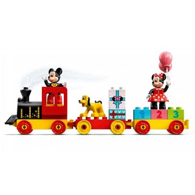 Конструктор Lego Конструктор  DUPLO Disney Праздничный поезд Микки и Минни 22 детали (10941) фото №4