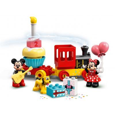 Конструктор Lego Конструктор  DUPLO Disney Праздничный поезд Микки и Минни 22 детали (10941) фото №5
