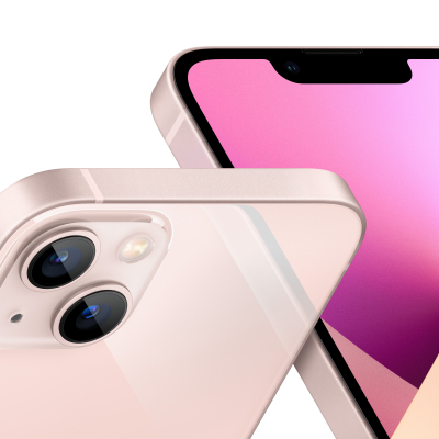 Смартфон Apple iPhone 13 128GB Pink (MLPH3) фото №3