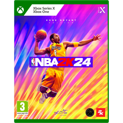 Диск Xbox NBA 2K24, BD диск XB1/XBX (5026555368360)