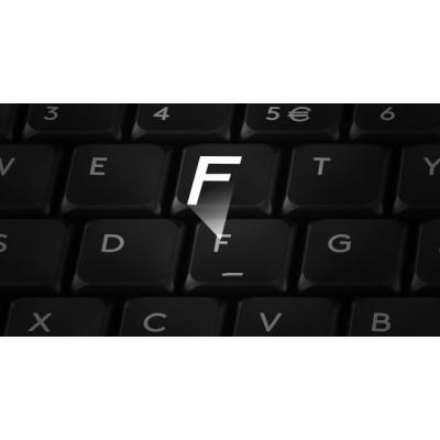 Клавіатура A4Tech FK10 Grey фото №8