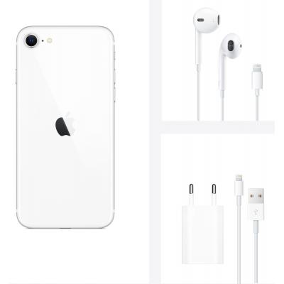 Смартфон Apple iPhone SE 2020 128 Gb White (MXD12FS/A) фото №5