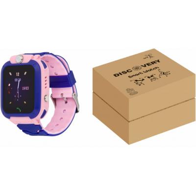 Smart годинник Discovery D2000 THERMO pink Детские смарт часы-телефон с термометром (dscD200thp) фото №3