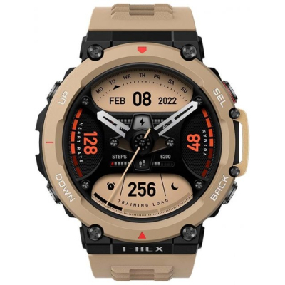 Smart часы Poco Amazfit T-Rex 2 Desert Khaki