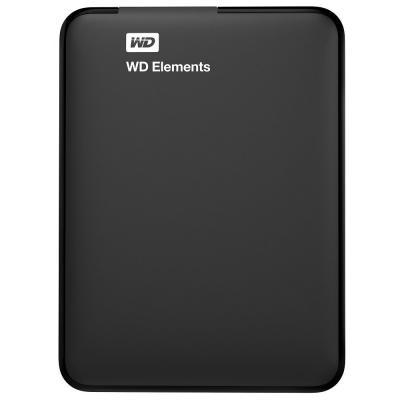 Внешний жесткий диск WD 2.5" 1TB  (BUZG0010BBK-WESN)