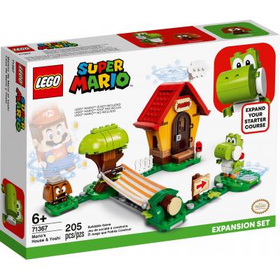 Конструктор Lego  Super Mario Дом Марио и Йоши дополнительный набор (71367)