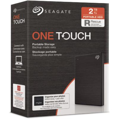 Зовнішній жорсткий диск Seagate 2.5" 2TB One Touch USB 3.2  (STKB2000400) фото №8