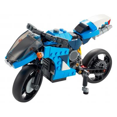 Конструктор Lego Конструктор  Creator Супермотоцикл 236 деталей (31114) фото №2