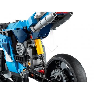 Конструктор Lego Конструктор  Creator Супермотоцикл 236 деталей (31114) фото №9