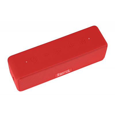 Акустична система 2E SoundXBlock TWS MP3 Wireless Waterproof Red (-BSSXBWRD) фото №6