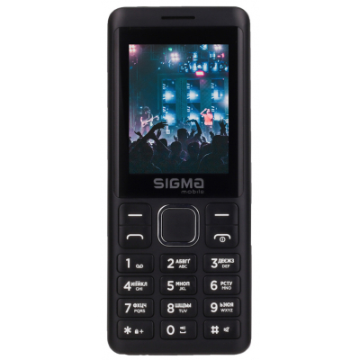 Мобільний телефон Sigma X-style 25 Tone Black (4827798120613)