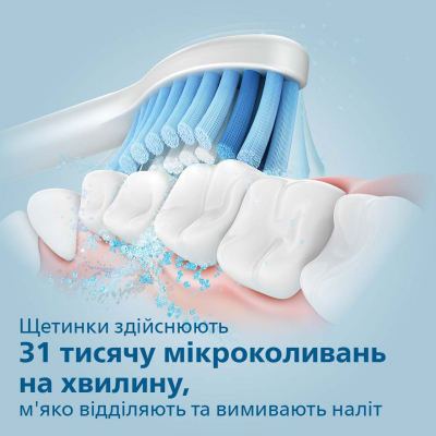 Зубна щітка Philips HX3671/11 фото №6