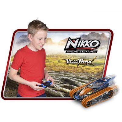 Радіокерована іграшка Nikko вездеход VelociTrax оранжевый (10031) фото №6