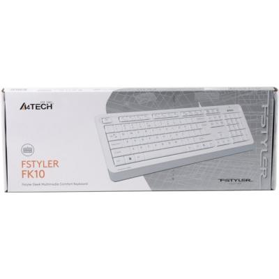 Клавіатура A4Tech FK10 White фото №6