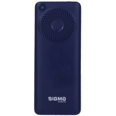 Мобильный телефон Sigma X-style 25 Tone Blue (4827798120620) фото №2