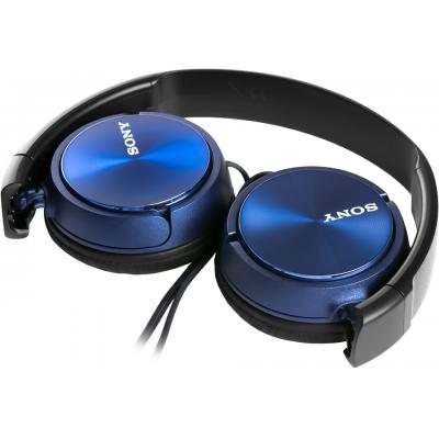 Навушники Sony MDR-ZX310 Blue (MDRZX310L.AE) фото №2