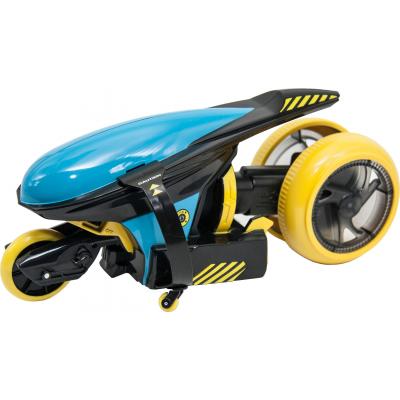 Радіокерована іграшка Maisto  Мотоцикл на Cyklone 360 чёрно-голубой (82066 blue/black)