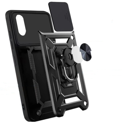 Чехол для телефона BeCover Military Xiaomi Redmi 9C Black (705578) фото №2