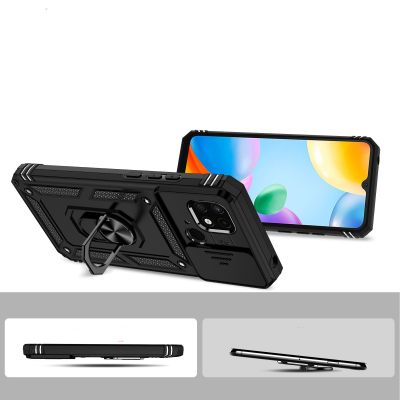 Чехол для телефона BeCover Military Xiaomi Redmi 9C Black (705578) фото №5