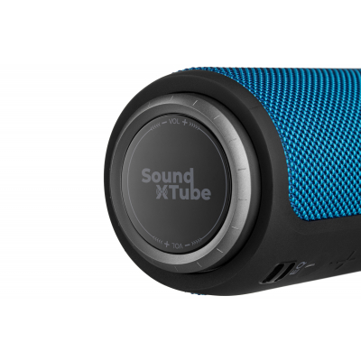 Акустична система 2E SoundXTube TWS MP3 Wireless Waterproof Blue (-BSSXTWBL) фото №9