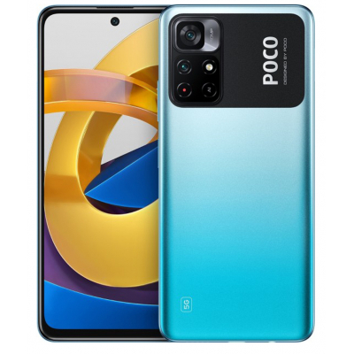 Смартфон Poco M4 Pro 5G 4/64GB Cool Blue (Global Version) фото №11