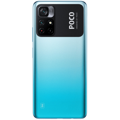 Смартфон Poco M4 Pro 5G 4/64GB Cool Blue (Global Version) фото №2