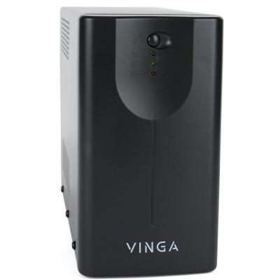Источник бесперебойного питания Vinga LED 1500VA metal case (VPE-1500M) фото №11