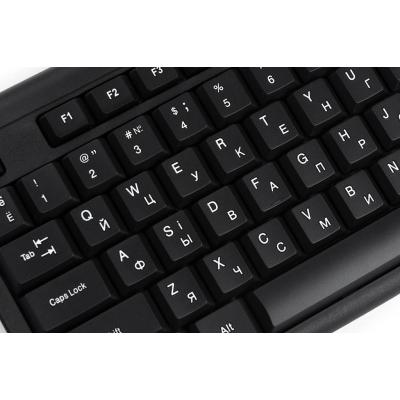 Клавіатура   мишка Vinga KBS806 Black фото №9