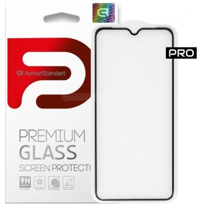 Защитное стекло Armorstandart Pro для Xiaomi Redmi Note 8 Black (ARM55782-GPR-BK) фото №2