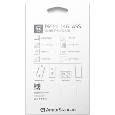 Защитное стекло Armorstandart Pro для Xiaomi Redmi Note 8 Black (ARM55782-GPR-BK) фото №3