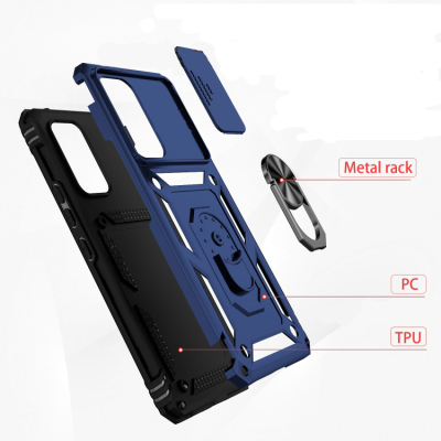 Чохол для телефона BeCover Military Xiaomi Redmi 9C Blue (705579) фото №2