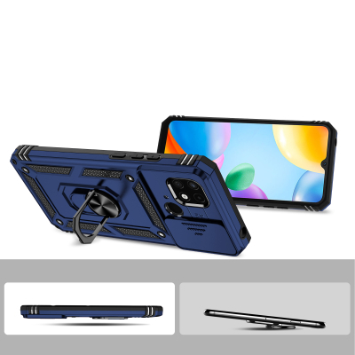 Чохол для телефона BeCover Military Xiaomi Redmi 9C Blue (705579) фото №4