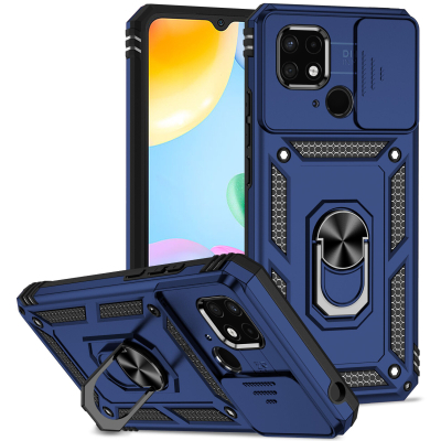 Чохол для телефона BeCover Military Xiaomi Redmi 9C Blue (705579)