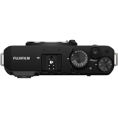 Цифрова фотокамера Fujifilm X-E4 Body Black (16673811) фото №5