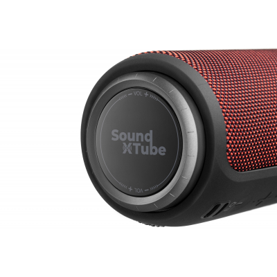 Акустическая система 2E SoundXTube TWS MP3 Wireless Waterproof Red (-BSSXTWRD) фото №7