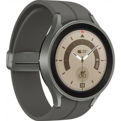 Smart годинник Samsung SM-R920 (Galaxy Watch 5 Pro 45mm) Titanium (SM-R920NZTASEK) фото №3