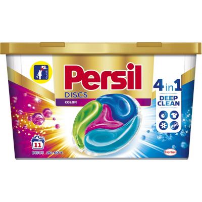 Капсулы для стирки Persil Discs Color Deep Clean 11 шт. (9000101415919)