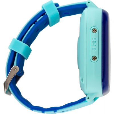 Smart годинник AmiGo GO005 4G WIFI Kids waterproof Thermometer Blue (747017) фото №2