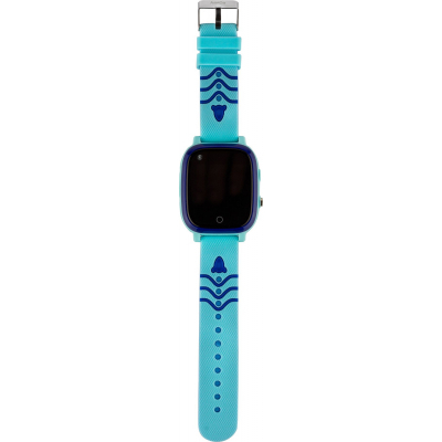 Smart годинник AmiGo GO005 4G WIFI Kids waterproof Thermometer Blue (747017) фото №4