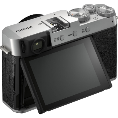 Цифровая фотокамера Fujifilm X-E4 Body Silver (16673847) фото №7