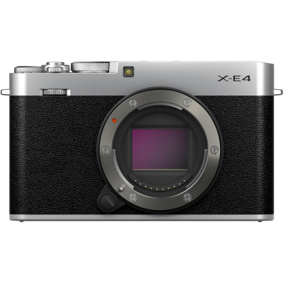 Цифровая фотокамера Fujifilm X-E4 Body Silver (16673847)