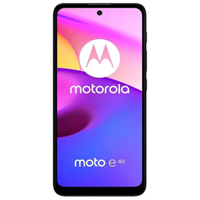 Смартфон Motorola E40 4/64GB Carbon Gray фото №2